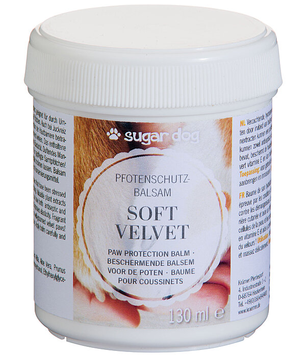 Pfotenschutz-Balsam Soft Velvet f�r Hunde