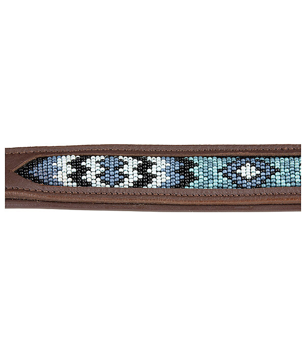 Hundehalsband in Leder-Optik Nashville