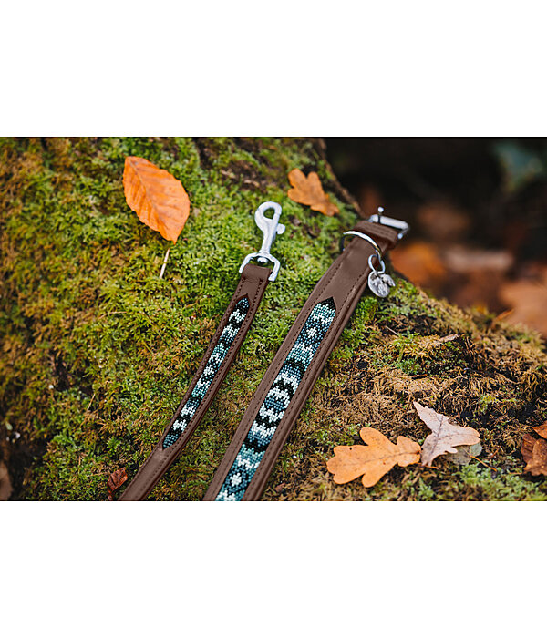Hundehalsband in Leder-Optik Nashville