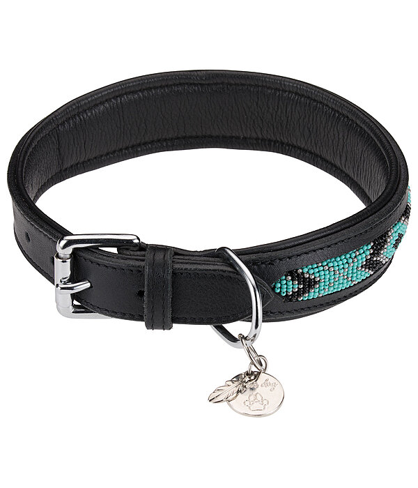 Hundehalsband in Leder-Optik Nashville