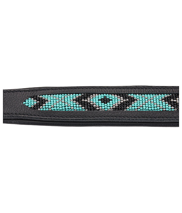 Hundehalsband in Leder-Optik Nashville