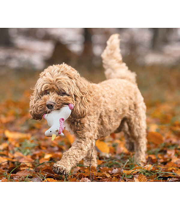 Hundespielzeug Unicorn mit Quietsche