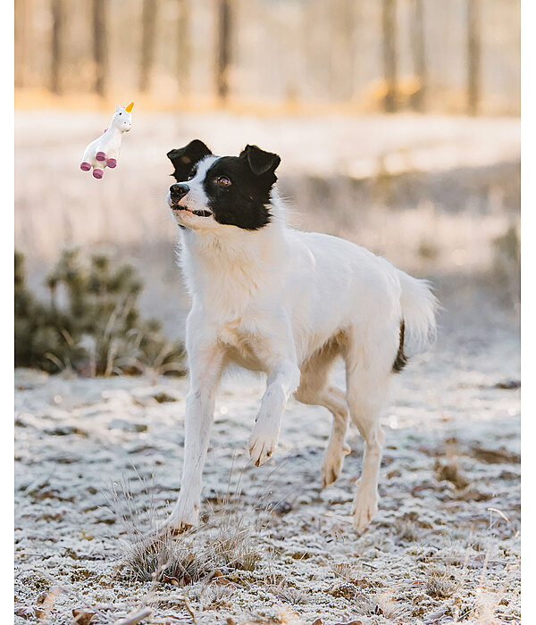 Hundespielzeug Unicorn mit Quietsche
