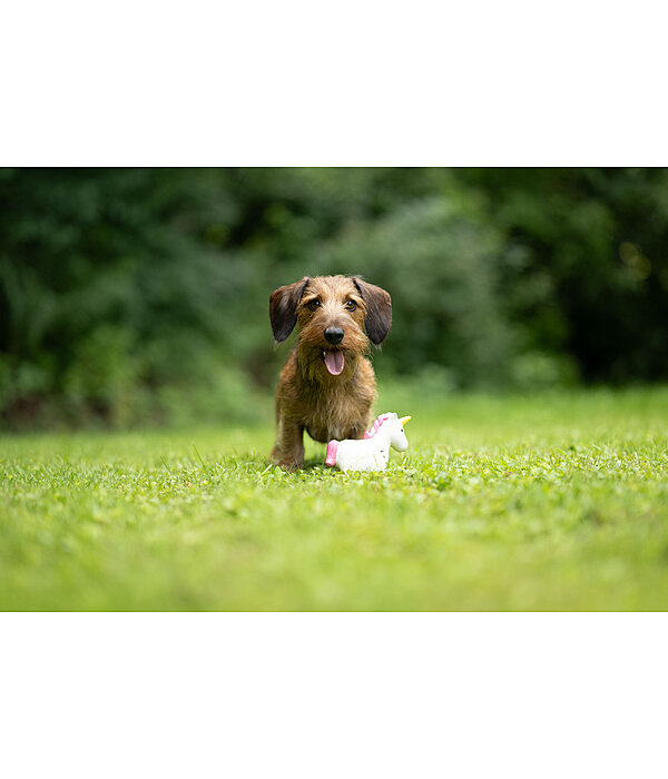 Hundespielzeug Unicorn mit Quietsche