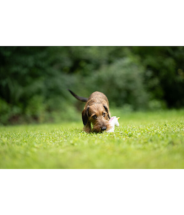 Hundespielzeug Unicorn mit Quietsche