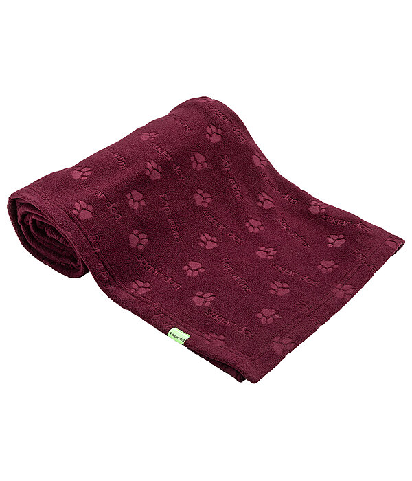 Fleece-�berwurf- und Liegedecke Charly