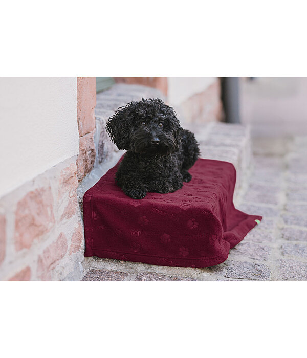 Fleece-�berwurf- und Liegedecke Charly
