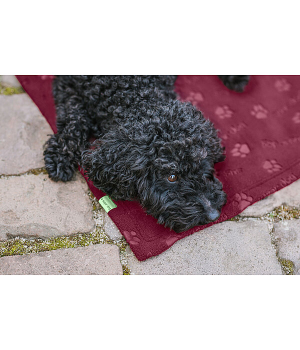 Fleece-�berwurf- und Liegedecke Charly