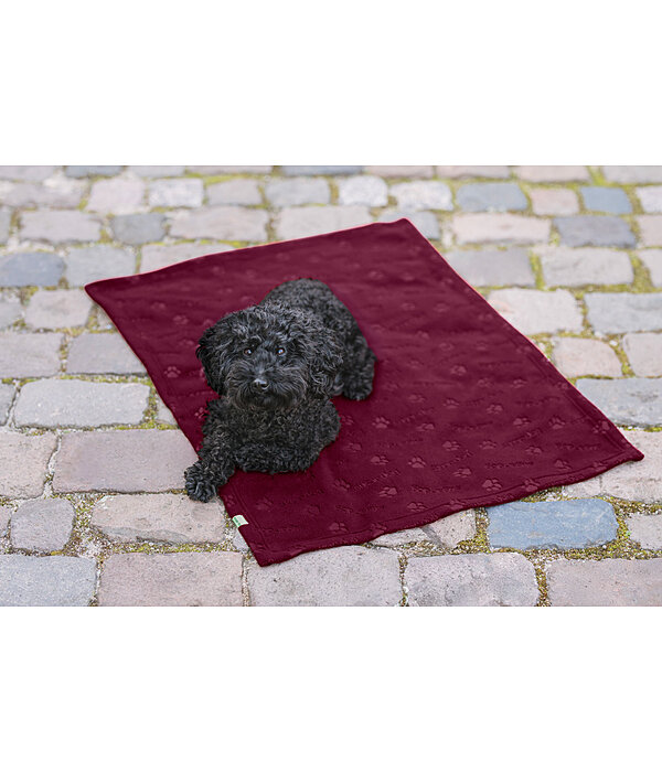 Fleece-�berwurf- und Liegedecke Charly