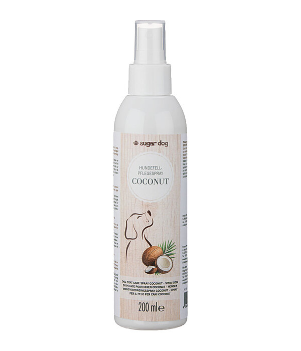 Fellpflegespray f�r Hunde Kokos
