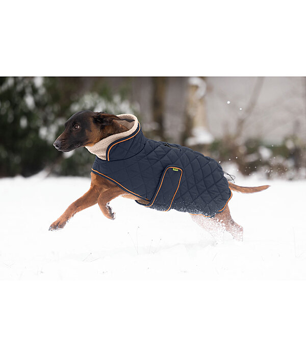 Stepp-Hundemantel mit Teddyfleece-F�tterung Holly