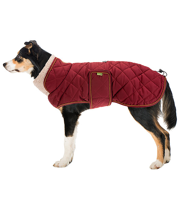 Stepp-Hundemantel mit Teddyfleece-F�tterung Holly