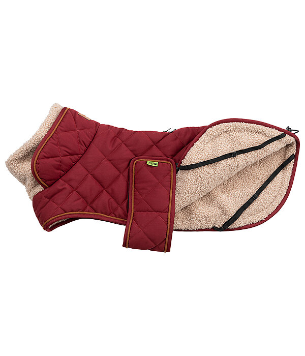 Stepp-Hundemantel mit Teddyfleece-F�tterung Holly