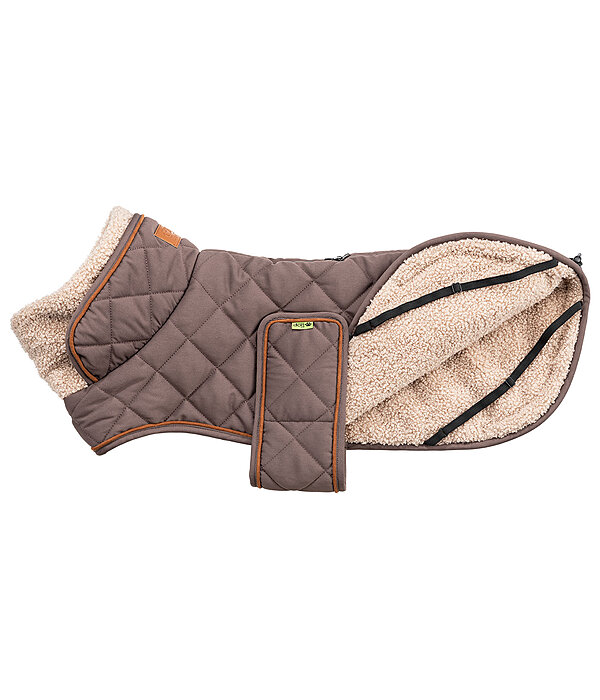 Stepp-Hundemantel mit Teddyfleece-F�tterung Holly