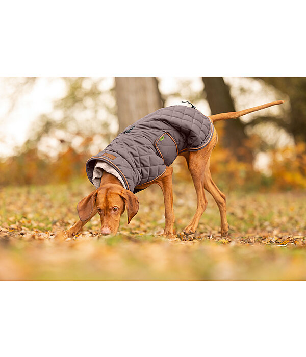 Stepp-Hundemantel mit Teddyfleece-F�tterung Holly