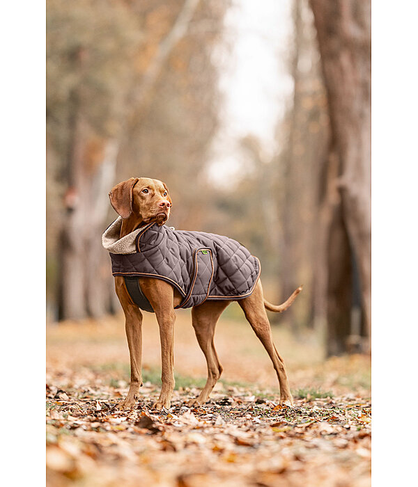 Stepp-Hundemantel mit Teddyfleece-F�tterung Holly