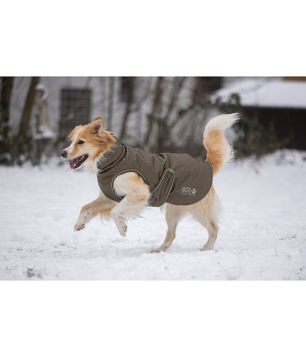 Winter-Hundemantel Archie Snow Drift, 200 g