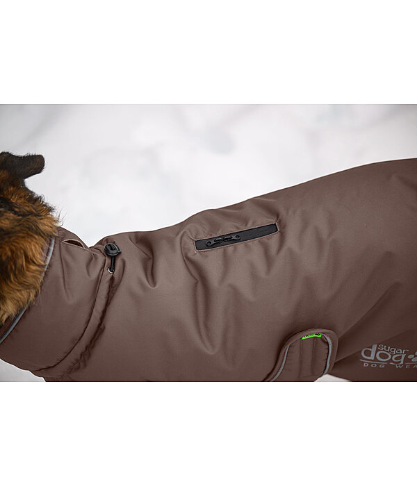 Winter-Hundemantel Archie Snow Drift, 200 g
