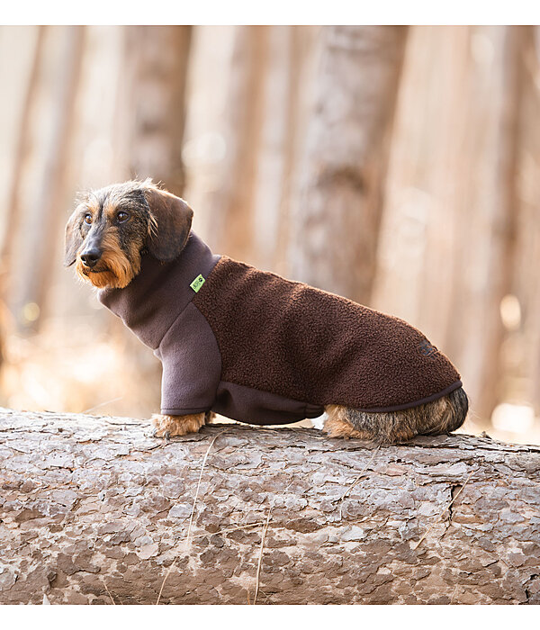 Dackel Fleecepullover Edward