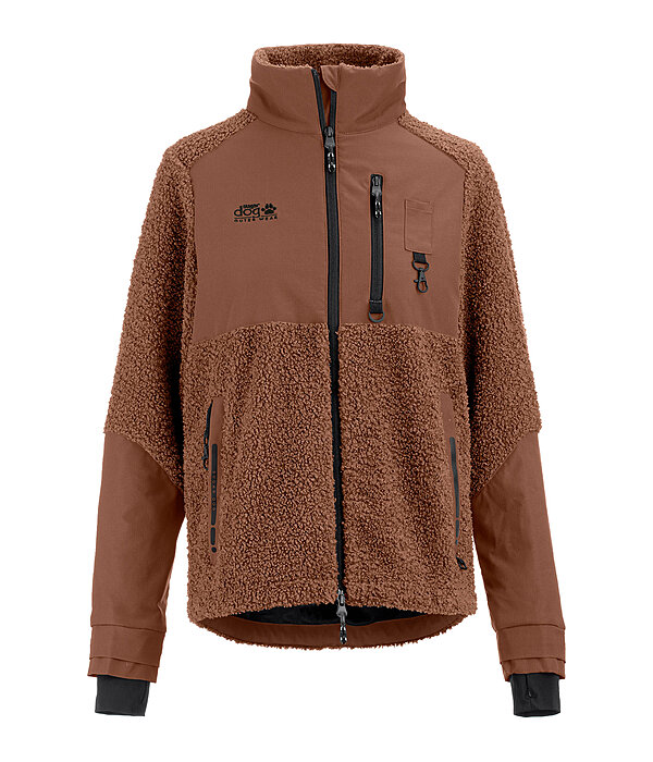 Teddy-Sherpa-Jacke Montara