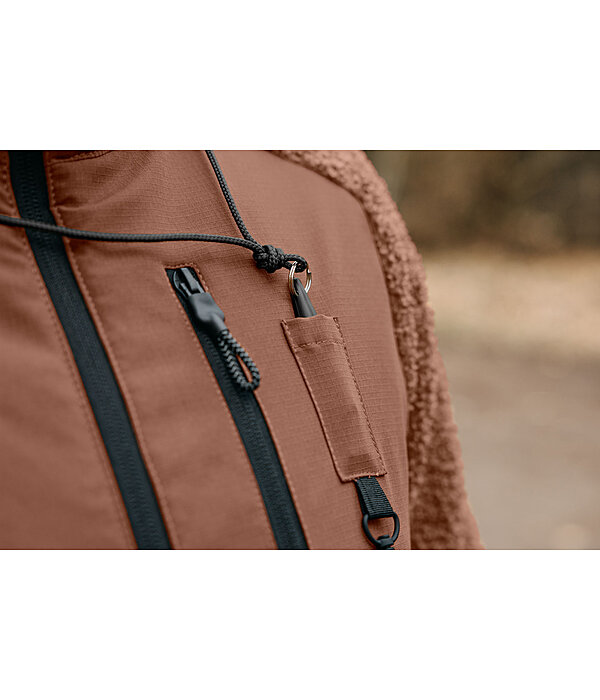 Teddy-Sherpa-Jacke Montara