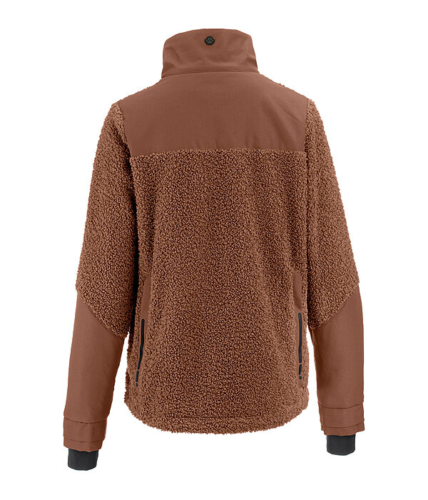 Teddy-Sherpa-Jacke Montara