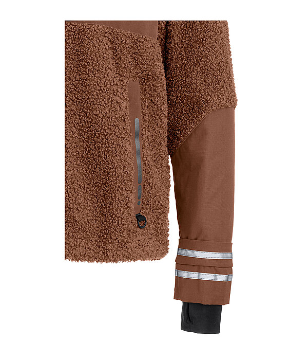 Teddy-Sherpa-Jacke Montara