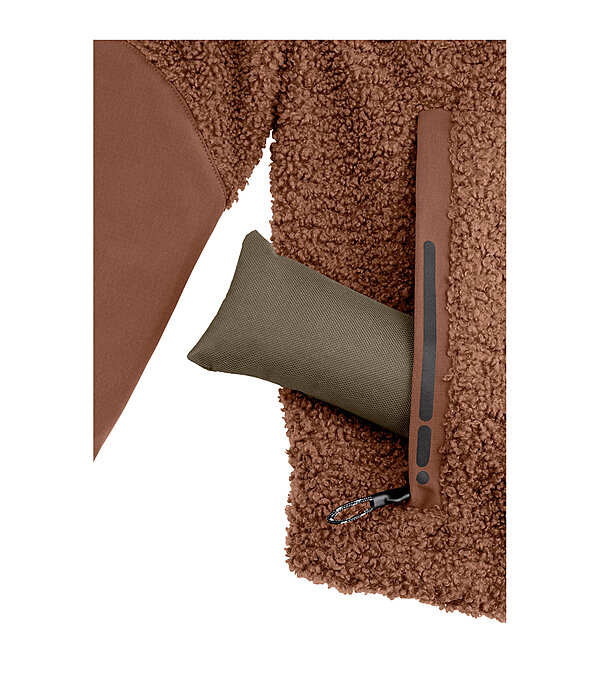 Teddy-Sherpa-Jacke Montara