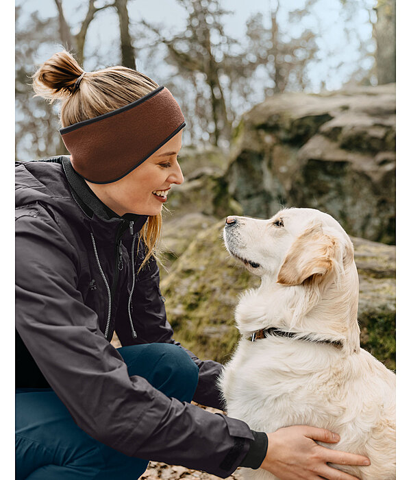 Fleece-Stirnband Foresta