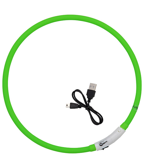 LED-Leuchthalsband f�r Hunde