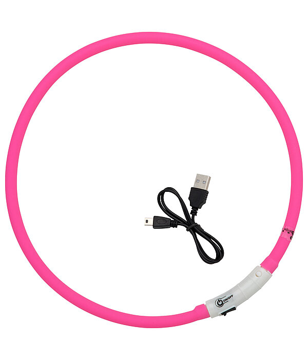 LED-Leuchthalsband f�r Hunde